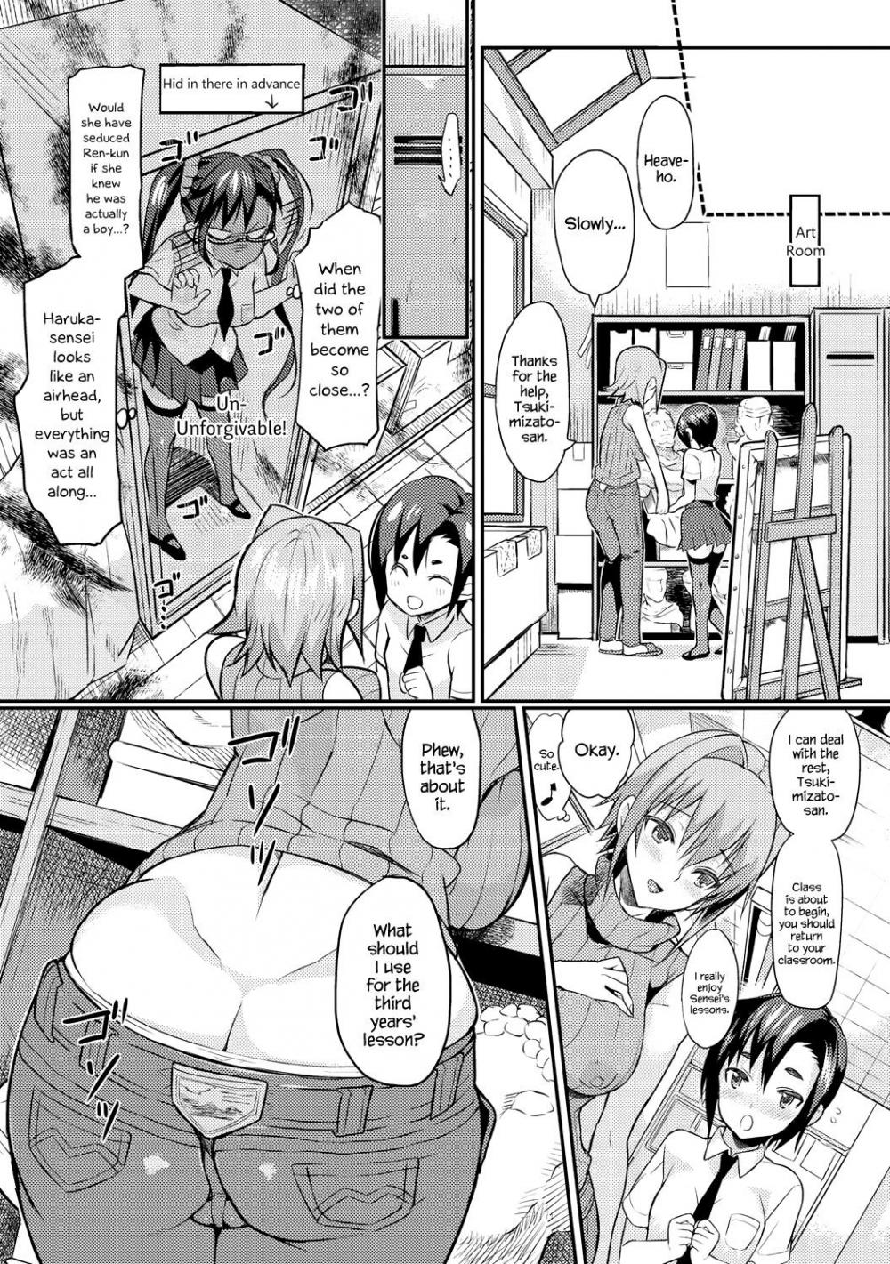 Hentai Manga Comic-Seitokaichou no Himitsu 3-Read-10